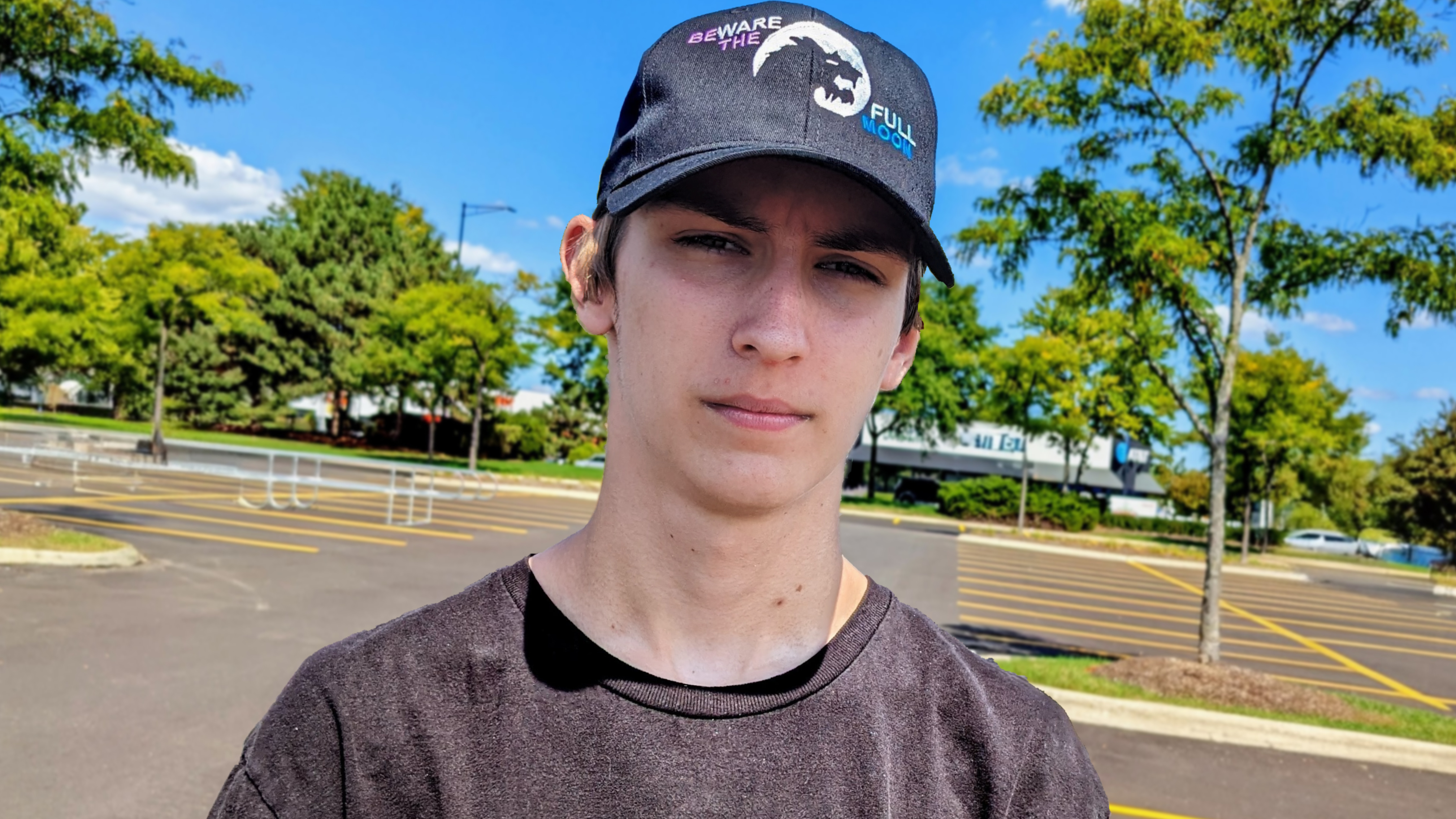 Guy wearing a great looking ball cap