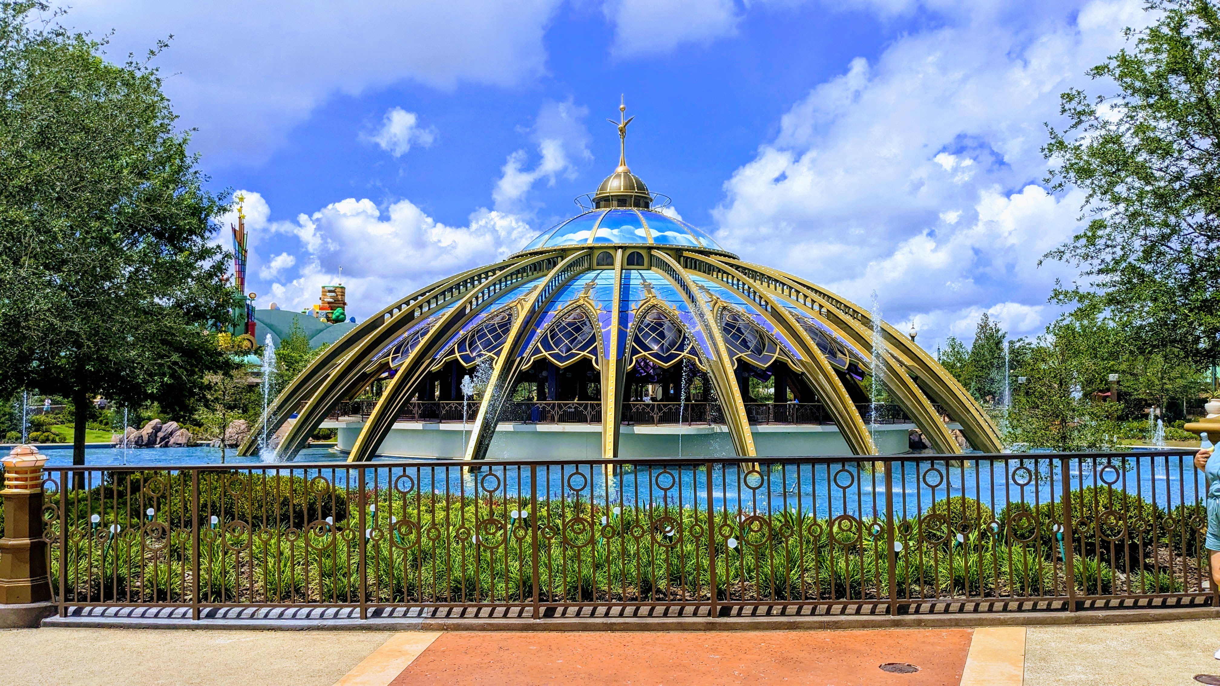 The Constellations attraction at Epic Universe