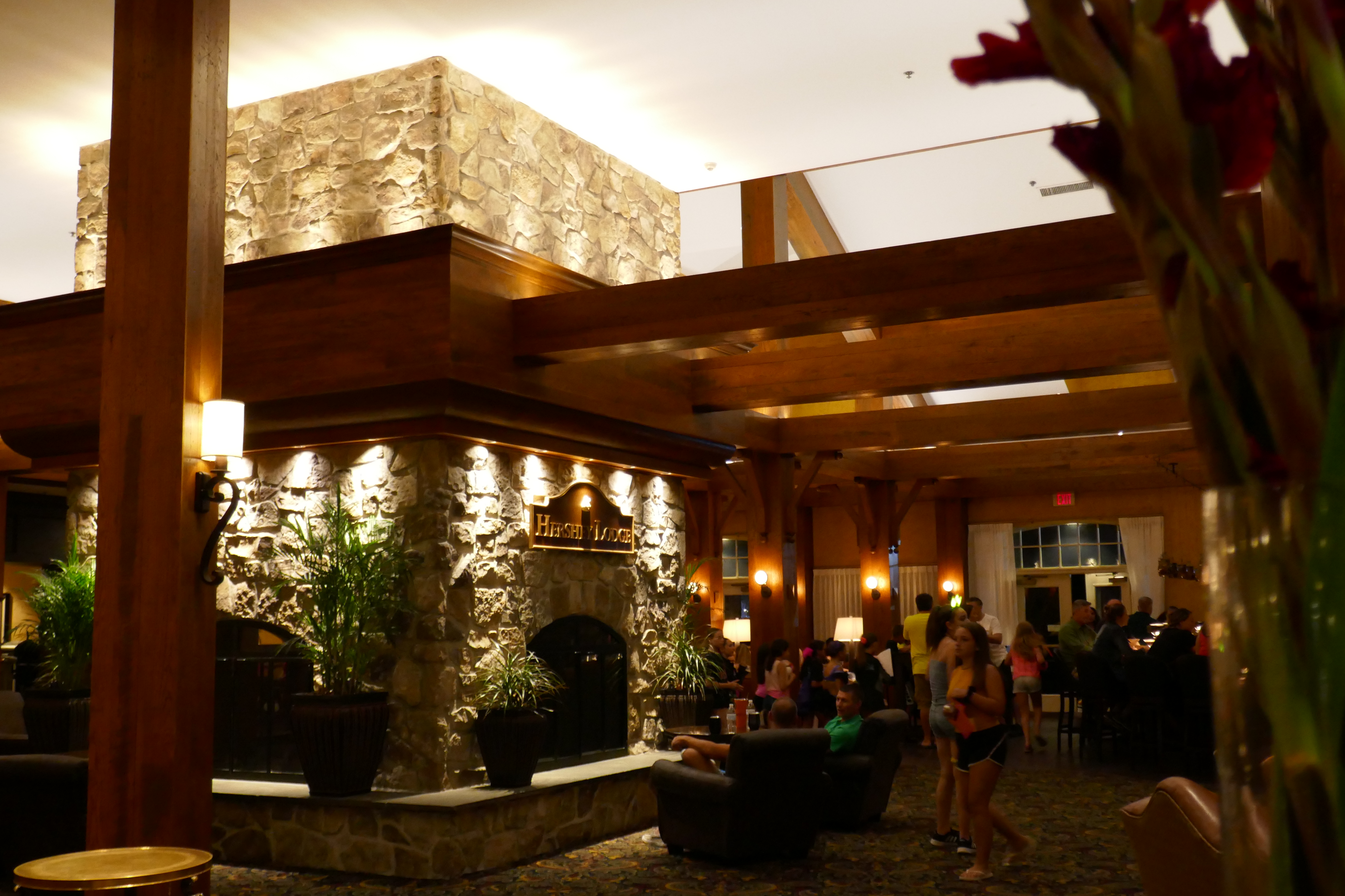 Hershey lodge gathering place