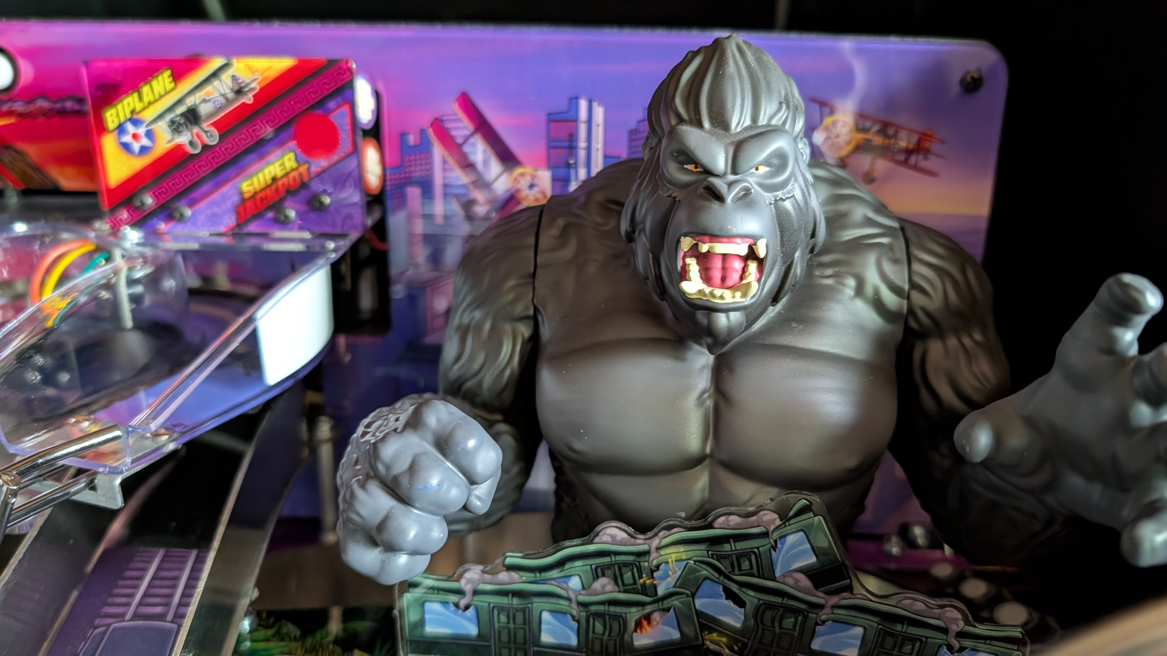 King Kong ready to rampage from King Kong Myth of Terror Island