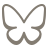 Bluesky Butterfly