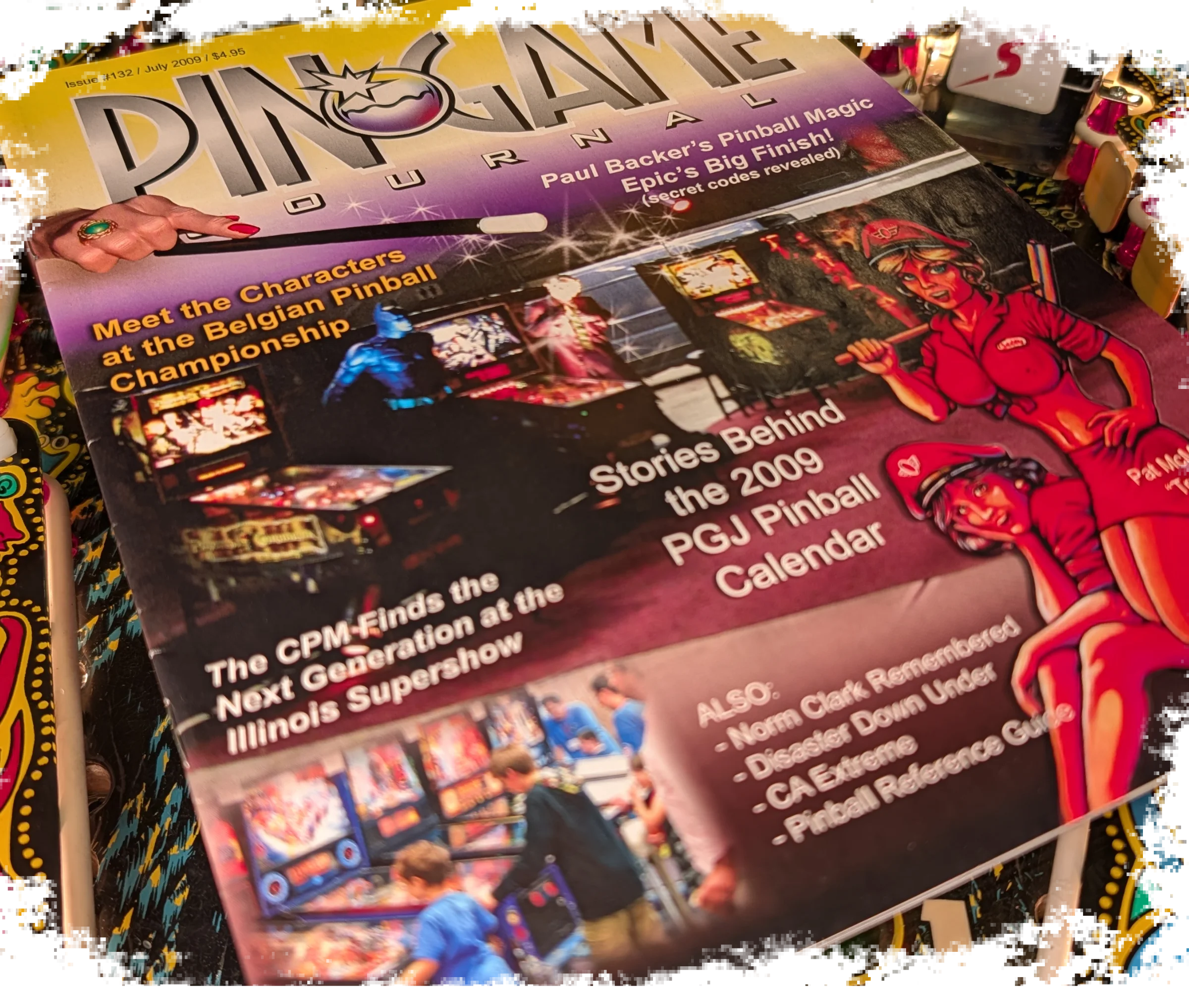 A film real of a photo shoot with the final image embedded in software