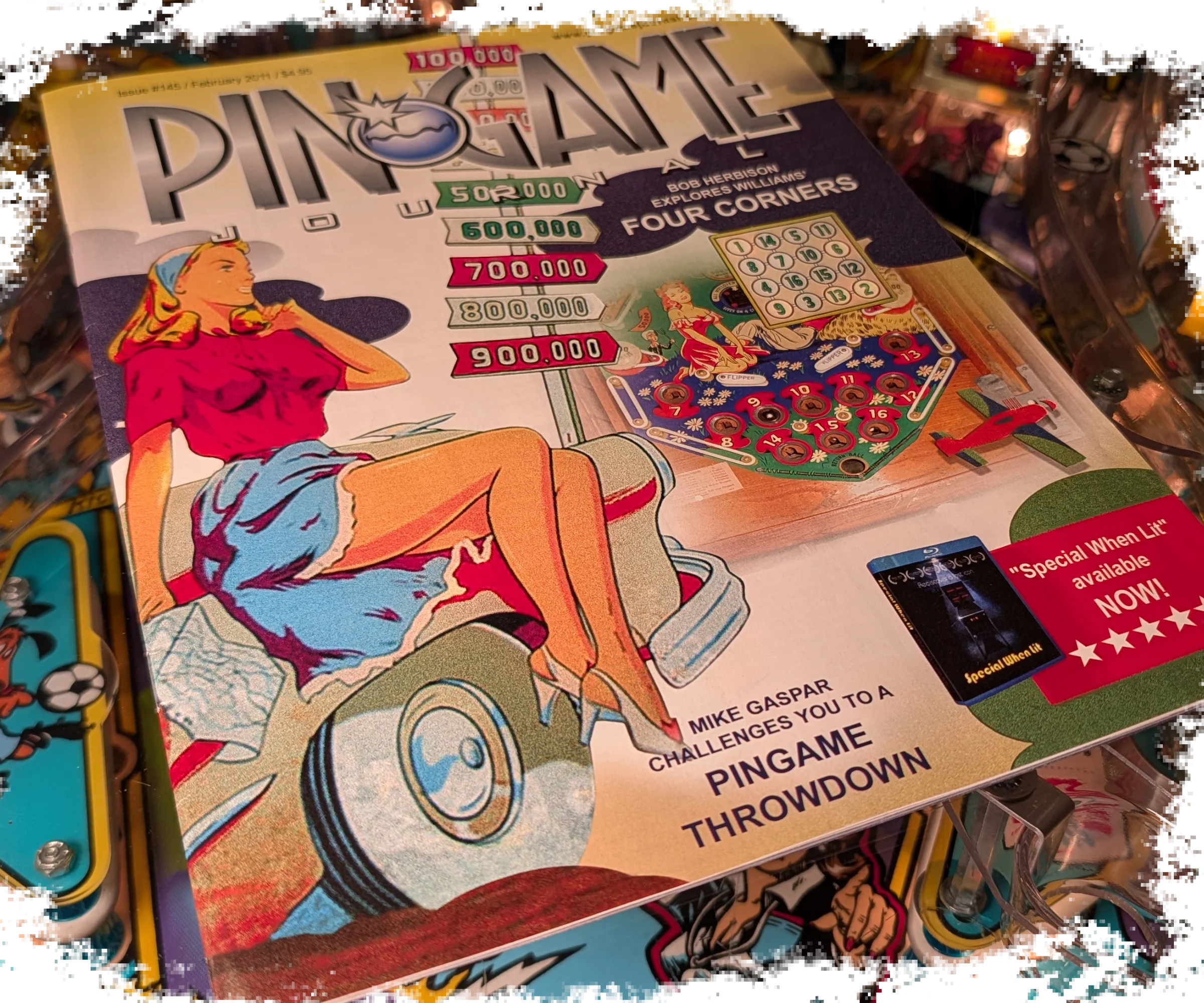 A film real of a photo shoot with the final image embedded in software